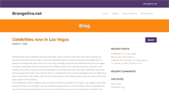 Desktop Screenshot of brangelina.net