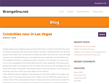 Tablet Screenshot of brangelina.net